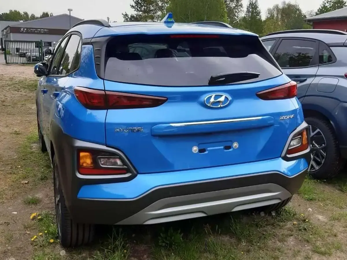 Gebraucht Hyundai Kona 177 PS (130 kW) 2020 Blau SUV