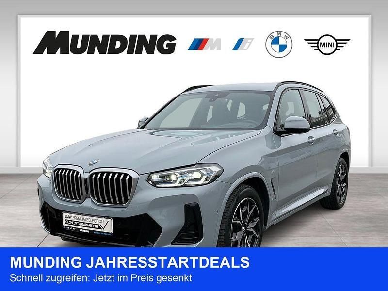 Grau Gebraucht 2023 BMW X3 M Sport SUV | 51.370 € (Fairer Preis) - Bild 1/4