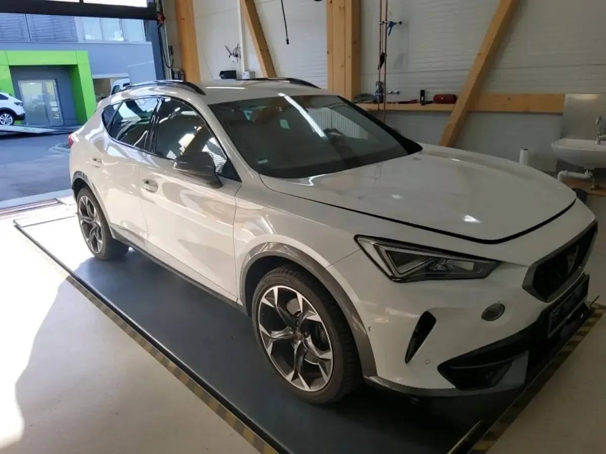 Gebraucht Cupra Formentor VZ 310 PS (228 kW) 2024 Weiß SUV