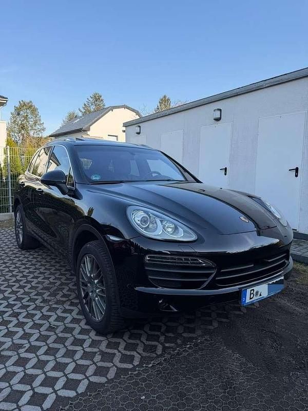 Gebraucht Porsche Cayenne S 400 PS (294 kW) 2010 Schwarz SUV