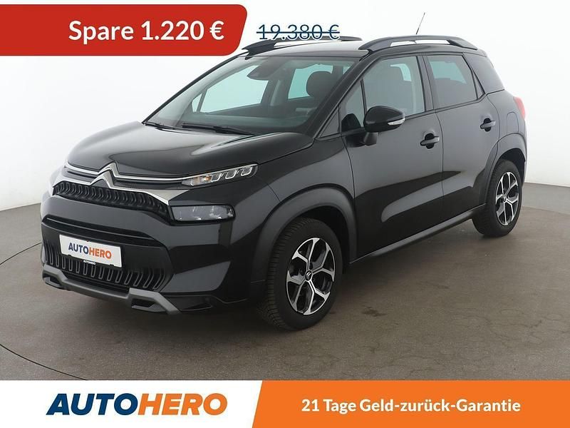 Schwarz Gebraucht 2024 Citroën C3 Aircross SUV | 17.750 € (Fairer Preis) - Bild 1/3