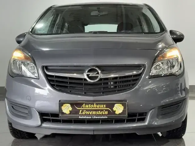 Gebraucht Opel Meriva Edition 120 PS (88 kW) 2014 Karbon silber/shiny grey ( Van / Kleinbus