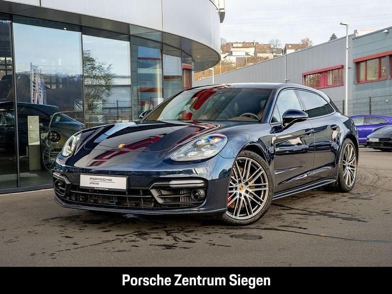 Gebraucht Porsche Panamera GTS Sport Turismo 460 PS (338 kW) 2020 Blau Limousine