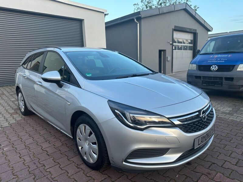 Argon silber/ice silver (m2) Gebraucht 2016 Opel Astra Edition Kombi | 7.390 € (Etwas zu teuer) - Bild 1/4