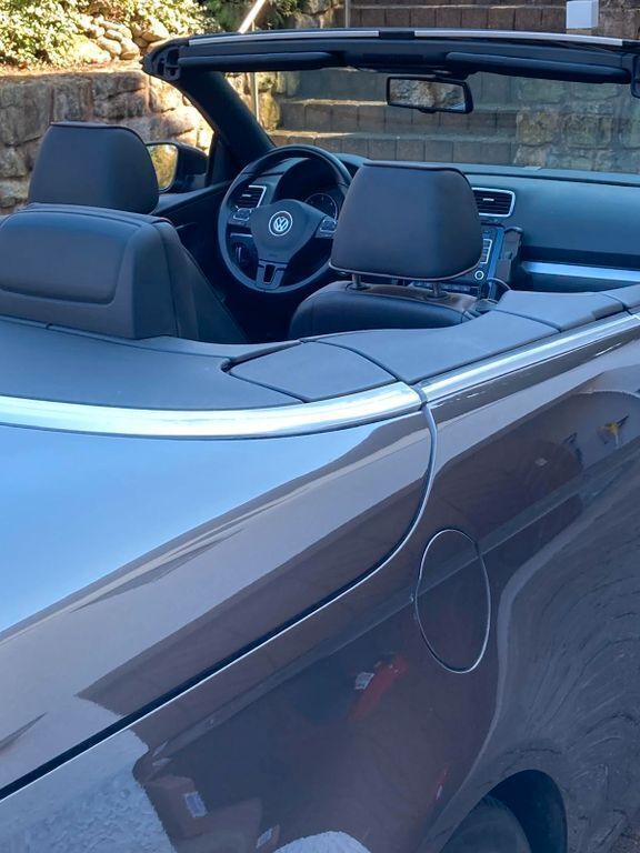 Beige Gebraucht 2013 VW Eos Exclusive Cabrio | 8.900 € (Fairer Preis) - Bild 1/4