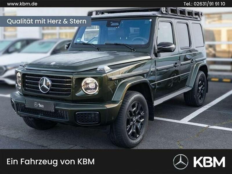 Manufaktur oliv Gebraucht 2025 Mercedes G450 SUV | 154.420 € - Bild 1/4