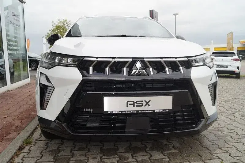 Neu Mitsubishi ASX Plus 91 PS (66 kW) 2025 Himalayaweiß SUV