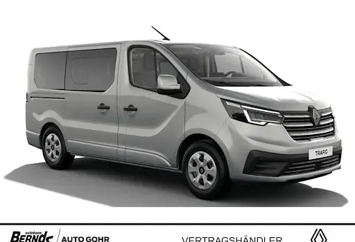 Ny Renault Trafic Evolution 110 HK (80 kW) 2026 Grå MPV