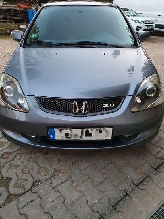 Gebraucht Honda Civic Sport 160 PS (117 kW) 2005 Grau Limousine