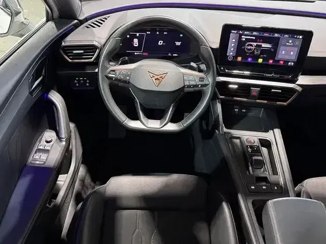 Gebraucht Cupra Formentor 150 PS (110 kW) 2023 Weiß SUV