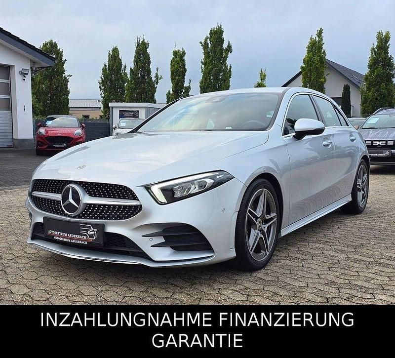 Iridiumsilber Gebraucht 2019 Mercedes A200 AMG Limousine | 24.499 € (Fairer Preis) - Bild 1/4