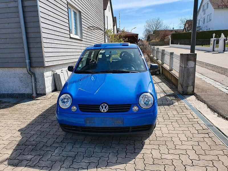Gebraucht VW Lupo 60 PS (44 kW) 2001 Blau Kleinwagen