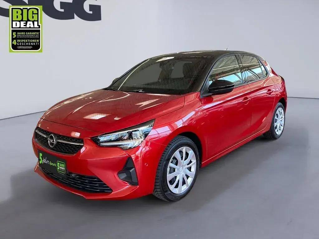 Gebraucht Opel Corsa 101 PS (74 kW) 2023 Chilli rot Kleinwagen