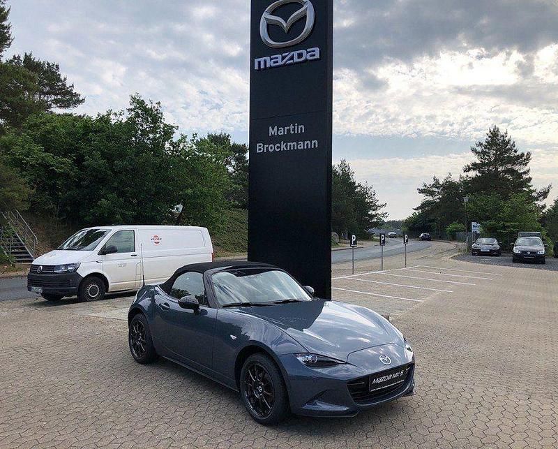 Polymetal gray Gebraucht 2020 Mazda MX5 Edition Cabrio | 22.250 € (Fairer Preis) - Bild 1/4