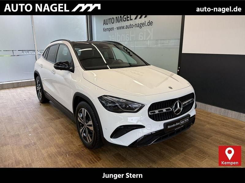 Polarweiß Gebraucht 2024 Mercedes GLA220 Progressive SUV | 42.659 € (Fairer Preis) - Bild 1/4