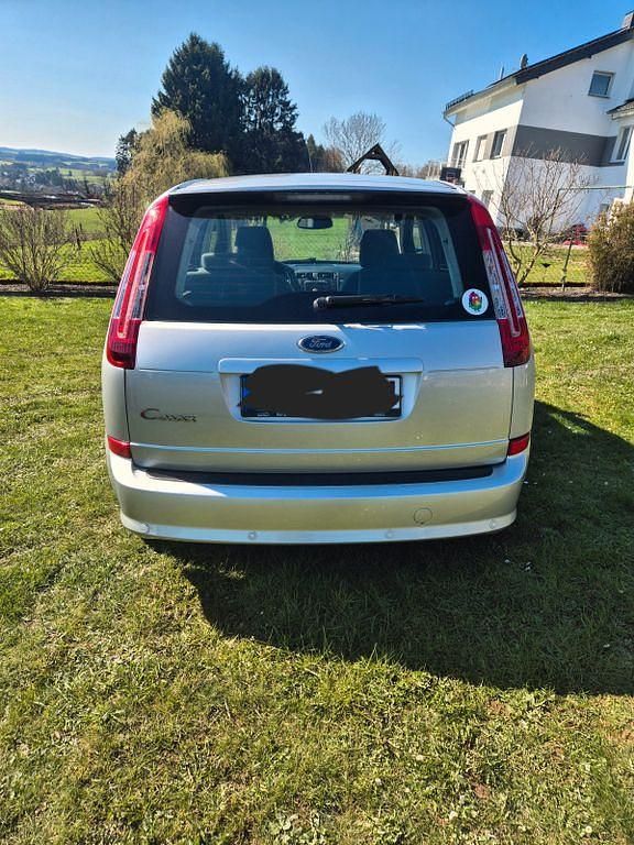 Gebraucht Ford C-MAX Style 125 PS (91 kW) 2007 Silber Van / Kleinbus