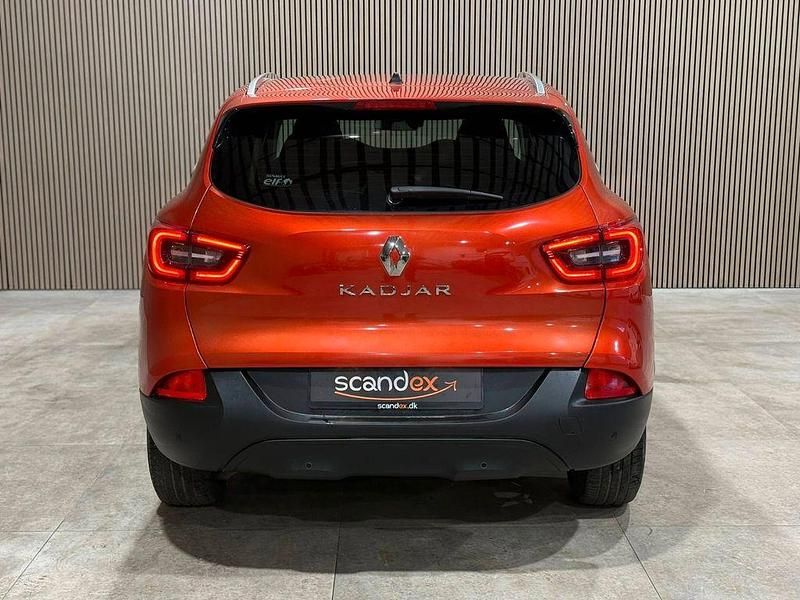 Gebraucht Renault Kadjar 131 PS (96 kW) 2016 Rot SUV