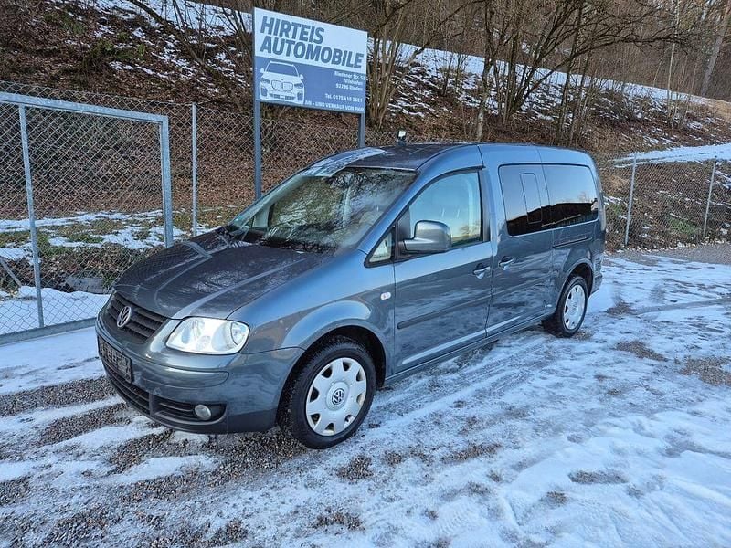 Grau Gebraucht 2009 VW Caddy Maxi Van / Kleinbus | 5.770 € (Fairer Preis) - Bild 1/4