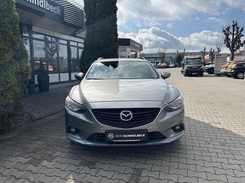 Używany Mazda 6 Sports-Line 165 KM (121 kW) 2014 Srebrny Kombi