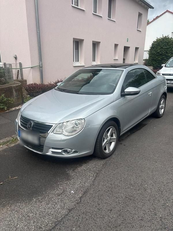 Silber Gebraucht 2009 VW Eos Cabrio | 4.400 € (Superpreis) - Bild 1/4