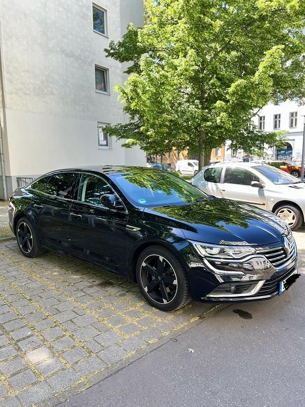 Gebraucht Renault Talisman 160 PS (117 kW) 2016 Schwarz Limousine