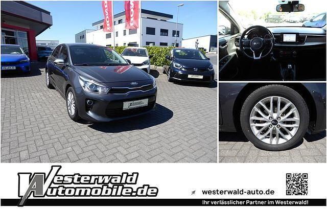 Grau Gebraucht 2020 Kia Rio DREAM-TEAM Edition Limousine | 14.400 € (Fairer Preis) - Bild 1/4