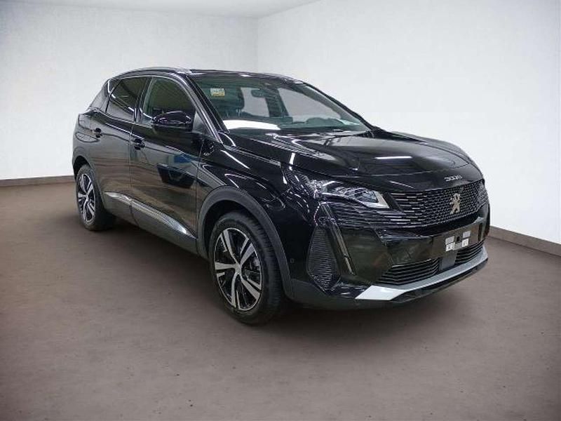 Dunkel schwarz metallic Gebraucht 2024 Peugeot 3008 GT SUV | 26.900 € (Fairer Preis) - Bild 1/4