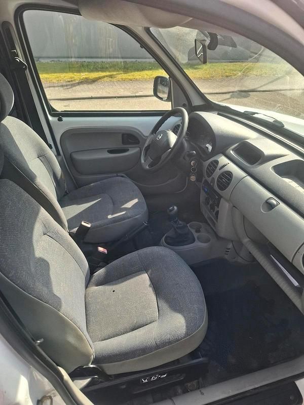 Gebraucht Nissan Kubistar 2003 Weiß Kleinwagen