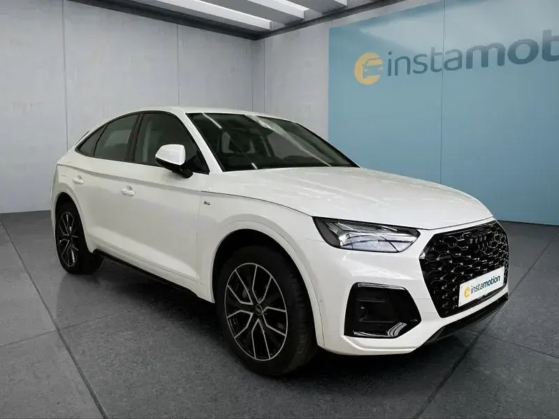 Gebraucht Audi Q5 Sportback 299 PS (219 kW) 2023 Weiß SUV