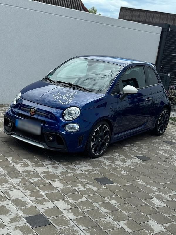 Gebraucht Abarth 595 Competizione 180 PS (132 kW) 2018 Blau Limousine
