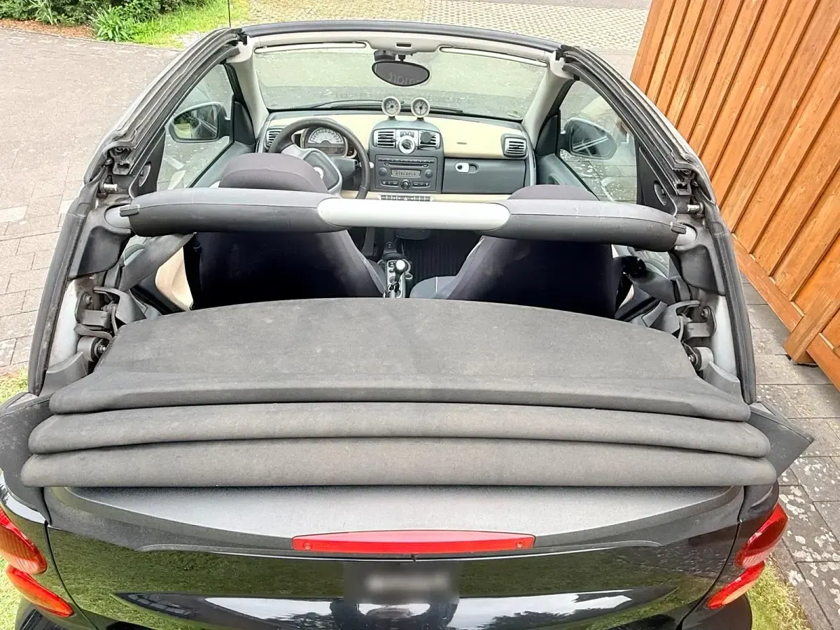 Gebraucht Smart ForTwo Cabrio 71 PS (52 kW) 2007 Cabrio