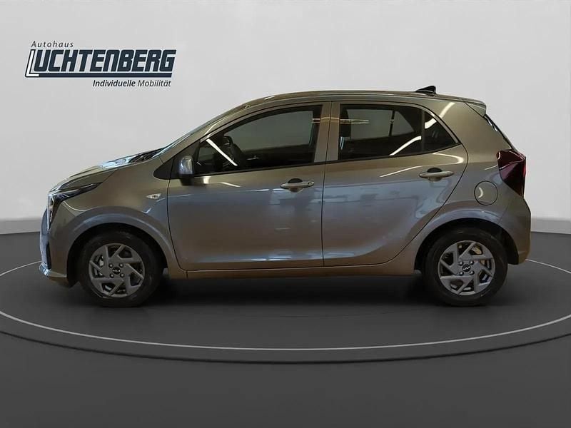 Neu Kia Picanto Vision 79 PS (58 kW) 2025 Schwarz Kleinwagen