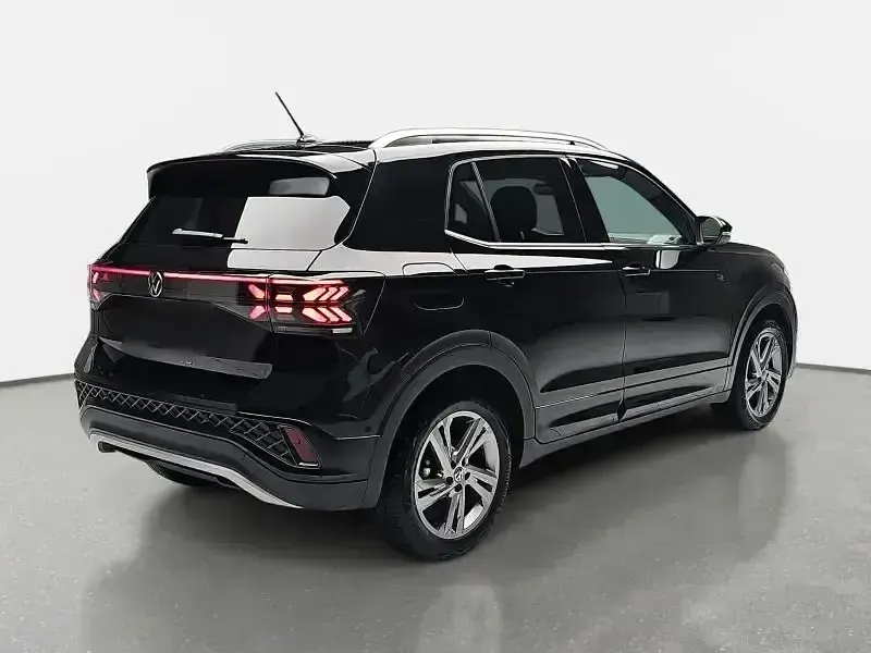 Gebraucht VW T-Cross R-line 150 PS (110 kW) 2025 Schwarz SUV