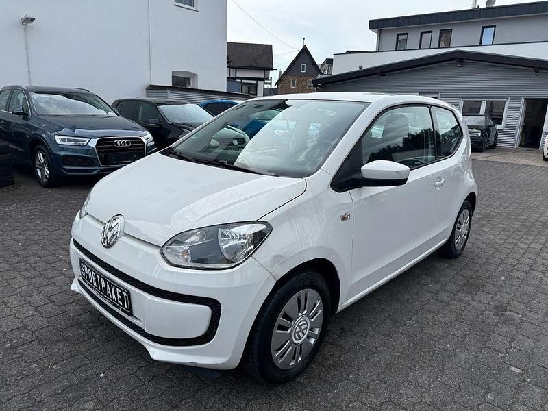 Gebraucht VW up! Sound 60 PS (44 kW) 2013 Weiß Kleinwagen