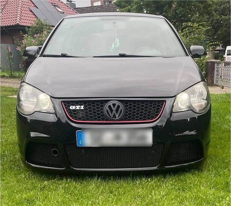 Schwarz Gebraucht 2006 VW Polo GTI Kleinwagen | 4.600 € (Etwas zu teuer) - Bild 1/4