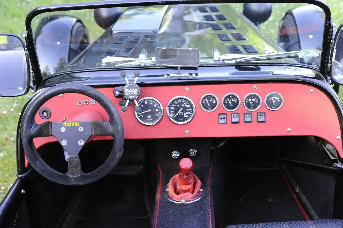 Gebraucht Lotus Super Seven 105 PS (77 kW) 1990 Schwarz Cabrio