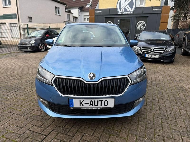 Gebraucht Skoda Fabia Style 110 PS (80 kW) 2018 Blau Kleinwagen