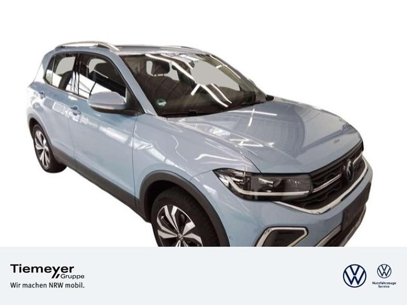 Clear blue metallic Gebraucht 2024 VW T-Cross Style SUV | 24.870 € (Guter Preis) - Bild 1/4