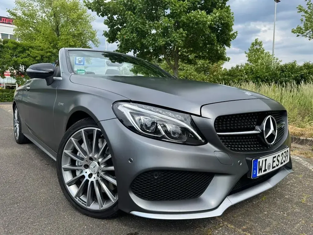 Gebraucht Mercedes C43 AMG 367 PS (269 kW) 2016 Grau Cabrio