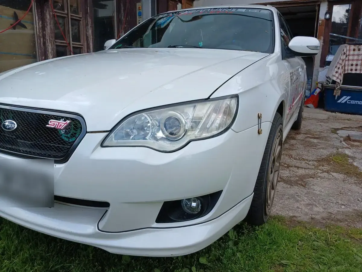 Gebraucht Subaru Legacy 165 PS (121 kW) 2007 Weiß Kombi