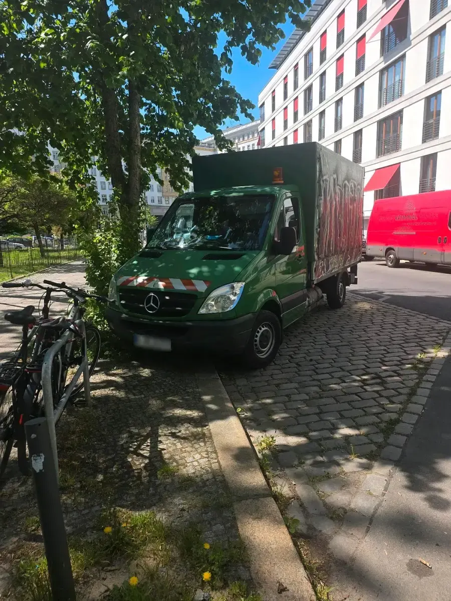 Usata Mercedes Sprinter 2011 Verde