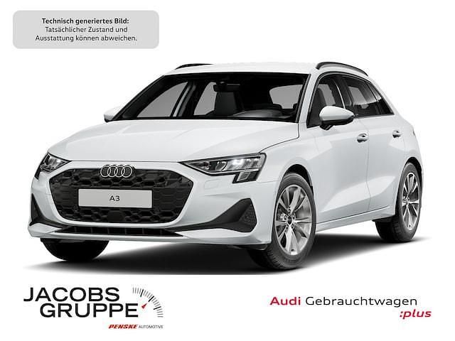 Gebraucht Audi A3 Ambiente 150 PS (110 kW) 2025 Gletscherweiß metallic