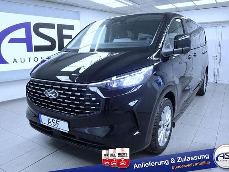 Gebraucht Ford Tourneo Custom Titanium 2024 Schwarz Van