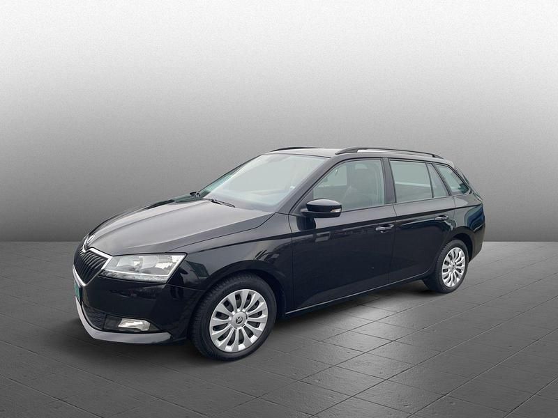 Schwarz Gebraucht 2022 Skoda Fabia Ambition Kombi | 15.890 € (Fairer Preis) - Bild 1/4