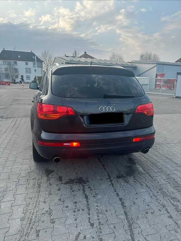 Gebraucht Audi Q7 S-Line 239 PS (175 kW) 2009 Schwarz SUV