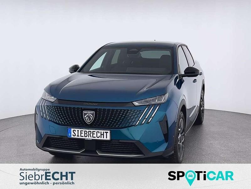 Blau Neu 2025 Peugeot 3008 Allure SUV | 36.980 € (Fairer Preis) - Bild 1/4