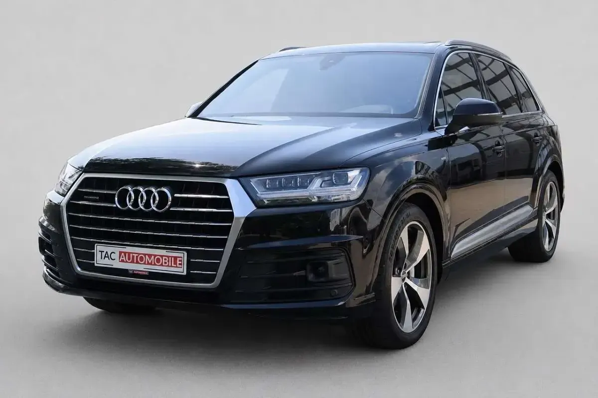 Gebraucht Audi Q7 S-Line 272 PS (200 kW) 2015 Schwarz SUV