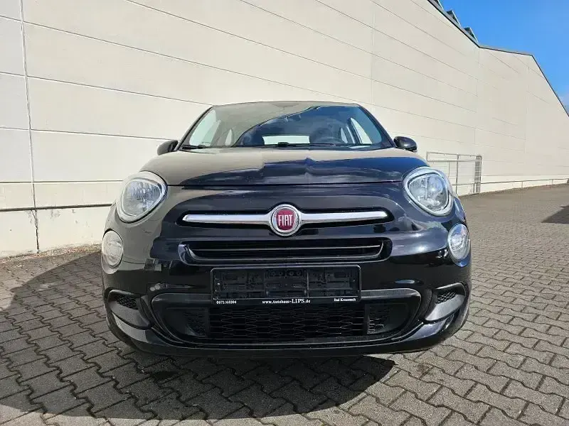 Gebraucht Fiat 500X Pop 110 PS (80 kW) 2016 Colore esterno (cinema schwarz) SUV