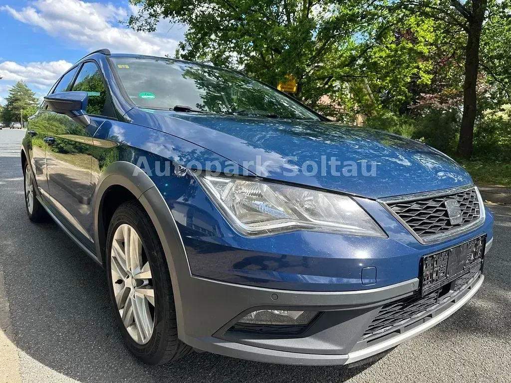 Gebraucht Seat Leon X-Perience 4Drive 184 PS (135 kW) 2017 Blau Kombi