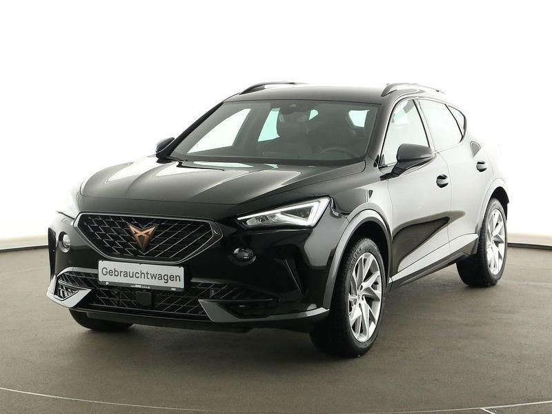 Gebraucht Cupra Formentor 150 PS (110 kW) 2023 Mitternachtsschwarz SUV
